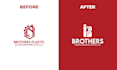 redesign your logo with a modern, professional look