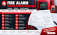 do fire alarm battery, voltage drop, nac, cause effect