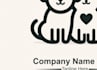 design a custom unique dog logo