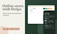 build a custom online store with stripe checkout