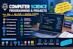 help with computer and data science projects and tasks