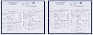 design school transcript, college transcript, and university transcript