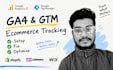 setup and fix ga4 GTM ecommerce and conversion tracking