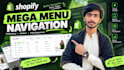 do shopify store  mega menu setup