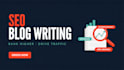 write SEO optimized blog posts and articles