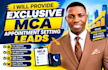 provide exclusive mca appointment setting leads
