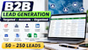 do b2b lead generation
