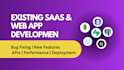 fix bugs and add features to your saas web application