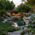 a contextual landscape backyard design as landscape