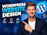 create modern business wordpress website