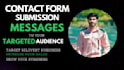 do professional contact us form submission