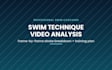 analyze your swim technique as an olympic swimmer and build a plan