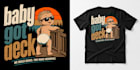create tshirt designs and merchandise