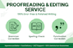 proofread and summarize academic papers