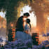 design romantic book cover art
