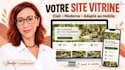 create your french mobile friendly business website