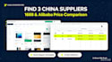 be your china sourcing agent for 1688 and alibaba