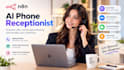 do ai voice agents ai receptionists using n8n and elevenlab