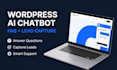 add an ai chatbot to wordpress for faqs and lead capture