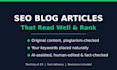 write and edit seo blog posts and humanize ai content