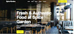 build a modern restaurant website with online ordering and inquiry system