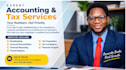 provide accounting, financial management and tax services