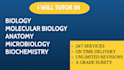 write on biology, genetics, and microbiology