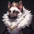 make custom royal pet portrait dog portrait cat portrait