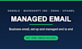 provide end to end managed email hosting for your business
