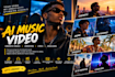 create ai music video cinematic ai generated music video