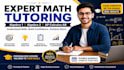 do math, algebra, trigonometry, and calculus