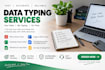 data typing data entry