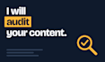 audit your content and give you clear, actionable recommendations