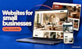 build a responsive small business website with copywriting