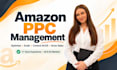 manage and optimize your amazon PPC campaigns