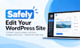 safely edit your wordpress website