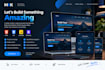 build a responsive frontend website using HTML,CSS and other