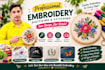 embroidery digitizing machine embroiderylogo digitizing
