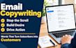 a high converting email sequence for e commerce