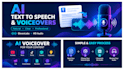 create ai text to speech and natural voiceovers