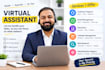 be your professional virtual assistant