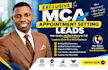 provide exclusive mca appointment setting leads
