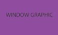 design professional window graphics, shopfront  storefront