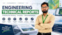 write professional engineering technical reports