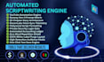 build private automated youtube scriptwriting software