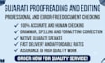 do professional gujarati proofreading and document checking