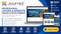 customize joomla website and joomla template