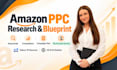 create amazon PPC keyword research and campaign blueprint