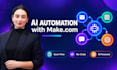 build ai automation workflows with makecom and chatgpt