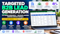 build targeted b2b lead lists with verified contact details